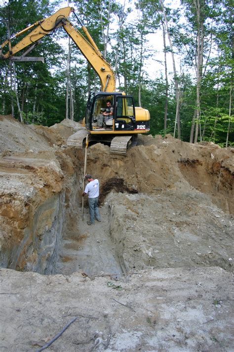 Excavation sur la Rive.